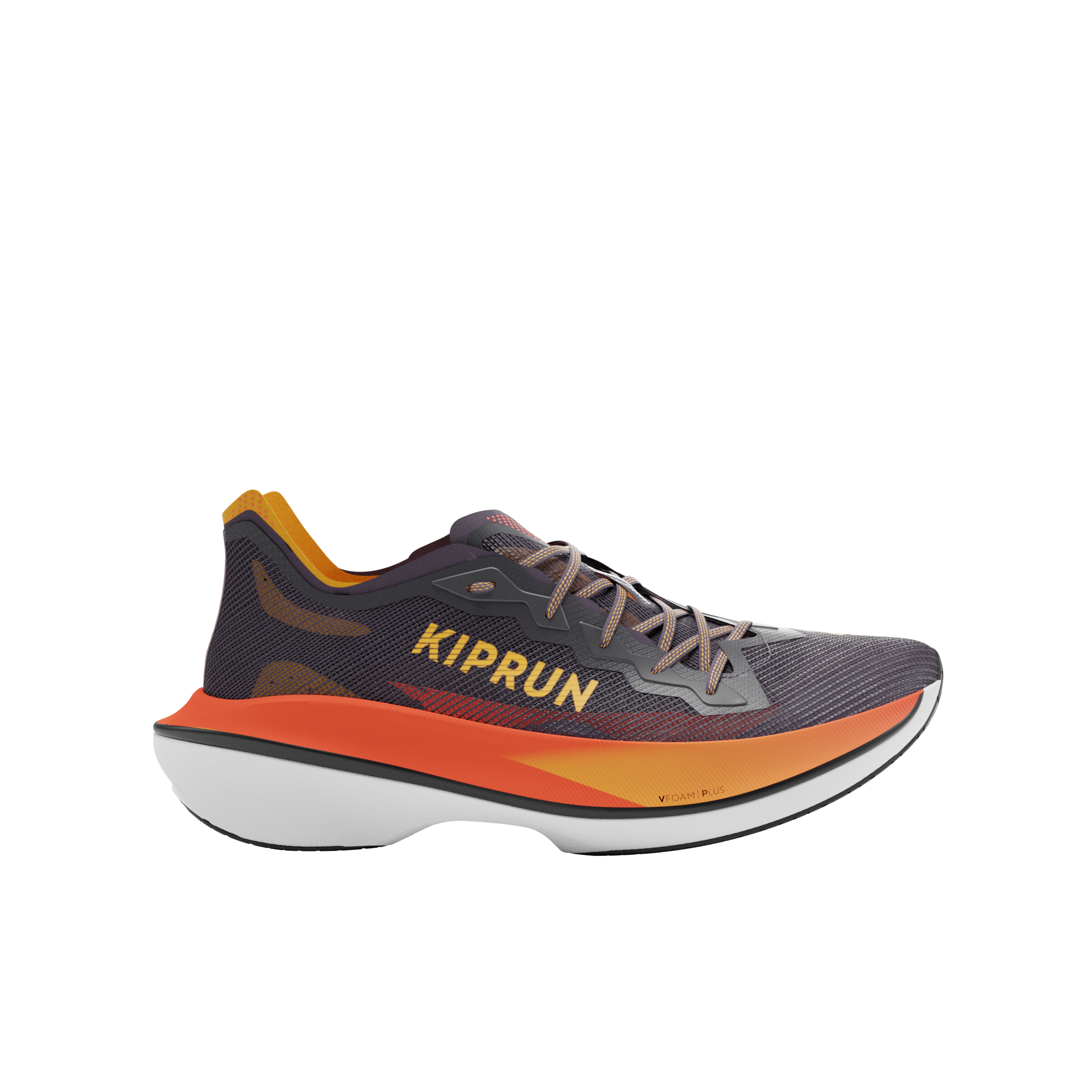 Tenis de running naranjas para hombre Kiprun KD900X LD2